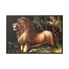 The Lion and Other Tales Framed Canvas