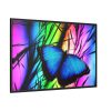 88289-775.jpg Butterfly Blue Insect Framed Canvas
