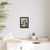 88290-3.jpg Puppy by L. Prang & Co Framed Canvas