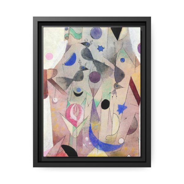 88290-5.jpg Persische Nachtigallen by Paul Klee Framed Canvas