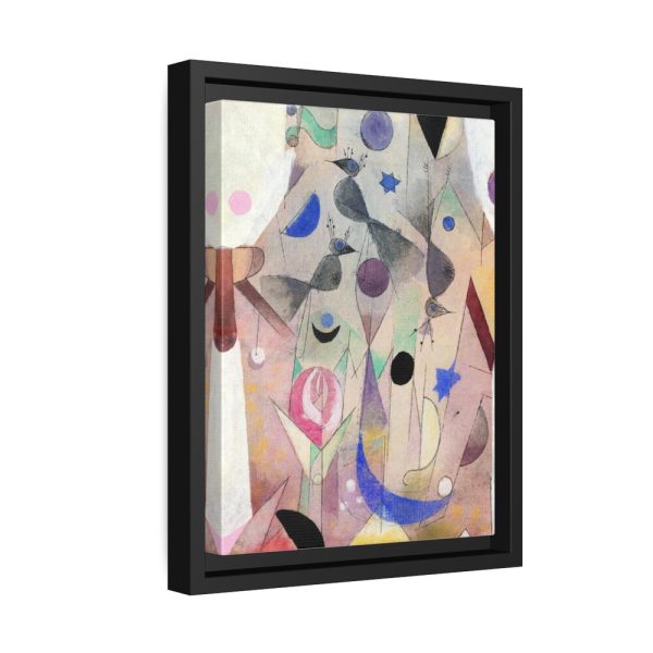88290-6.jpg Persische Nachtigallen by Paul Klee Framed Canvas