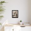 88291-3.jpg Puppy by L. Prang & Co Framed Canvas