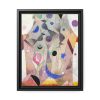 88291-5.jpg Persische Nachtigallen by Paul Klee Framed Canvas
