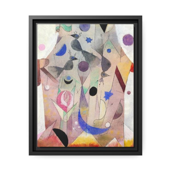 88291-5.jpg Persische Nachtigallen by Paul Klee Framed Canvas