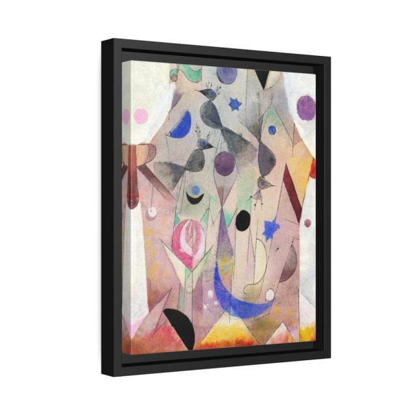 88291-6.jpg Persische Nachtigallen by Paul Klee Framed Canvas