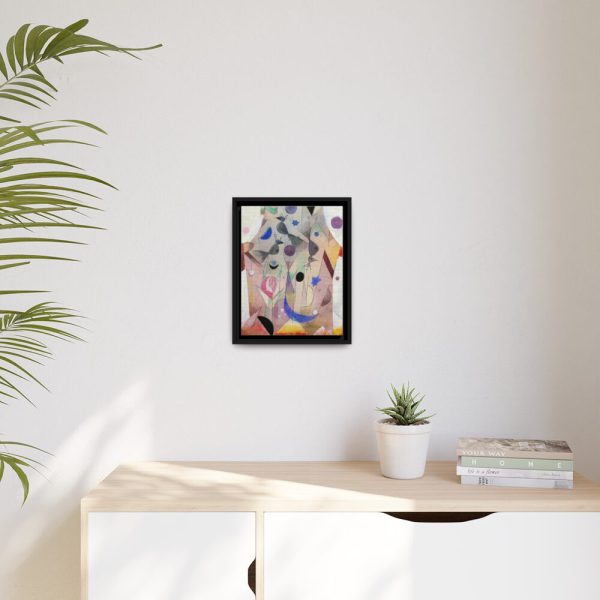 88291-8.jpg Persische Nachtigallen by Paul Klee Framed Canvas