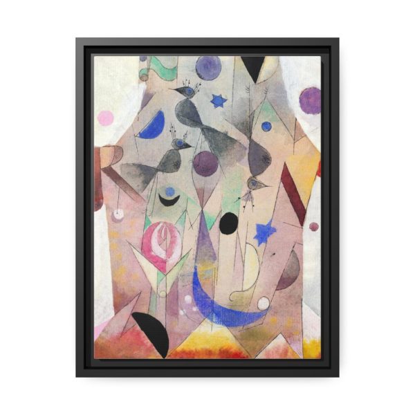 88292-5.jpg Persische Nachtigallen by Paul Klee Framed Canvas