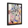 88292-6.jpg Persische Nachtigallen by Paul Klee Framed Canvas
