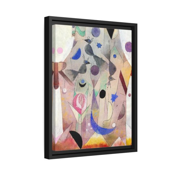 88292-6.jpg Persische Nachtigallen by Paul Klee Framed Canvas