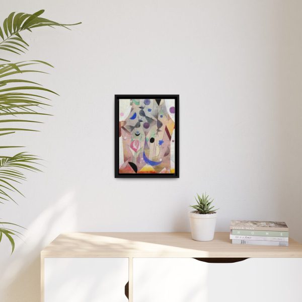 88292-8.jpg Persische Nachtigallen by Paul Klee Framed Canvas