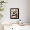 88293-3.jpg Puppy by L. Prang & Co Framed Canvas