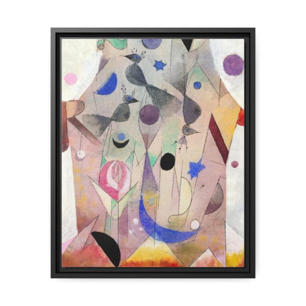 88293-5.jpg Persische Nachtigallen by Paul Klee Framed Canvas