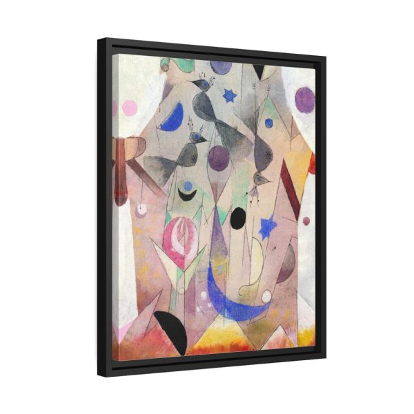 88293-6.jpg Persische Nachtigallen by Paul Klee Framed Canvas