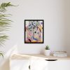 88293-8.jpg Persische Nachtigallen by Paul Klee Framed Canvas