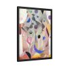 88294-6.jpg Persische Nachtigallen by Paul Klee Framed Canvas