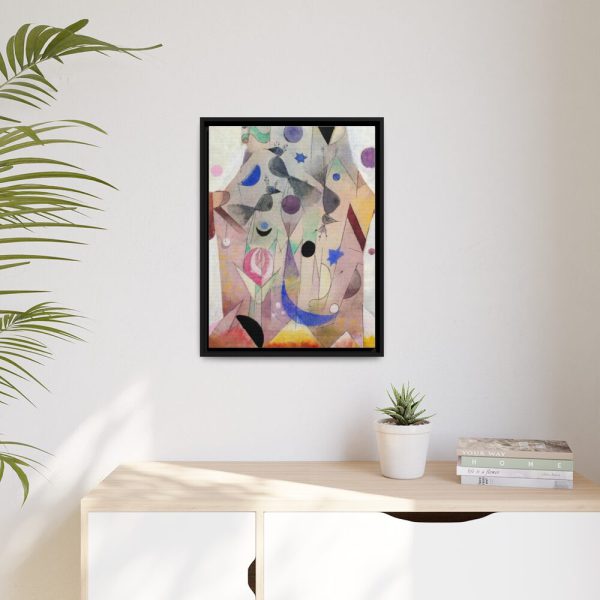 88294-8.jpg Persische Nachtigallen by Paul Klee Framed Canvas