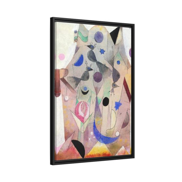 88295-1.jpg Persische Nachtigallen by Paul Klee Framed Canvas