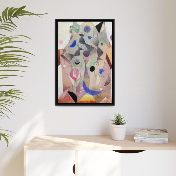 88295-3.jpg Persische Nachtigallen by Paul Klee Framed Canvas