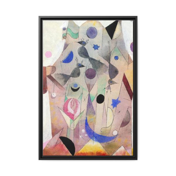 88295.jpg Persische Nachtigallen by Paul Klee Framed Canvas