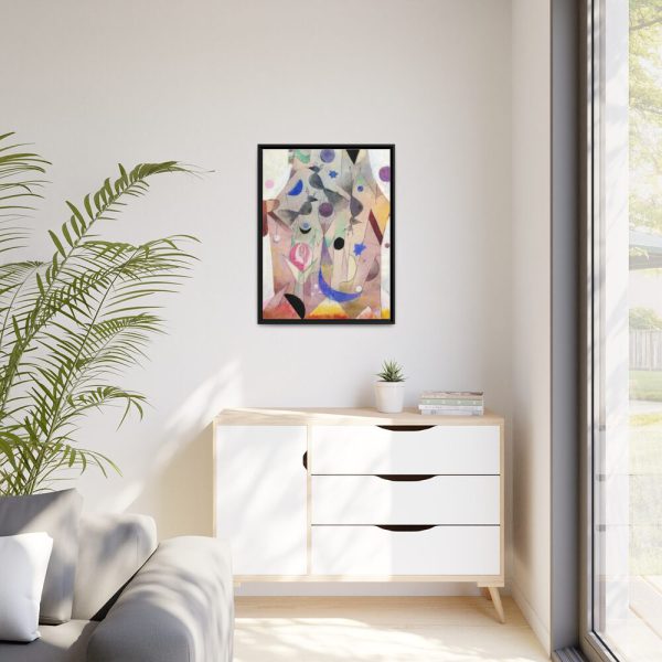 88296-3.jpg Persische Nachtigallen by Paul Klee Framed Canvas