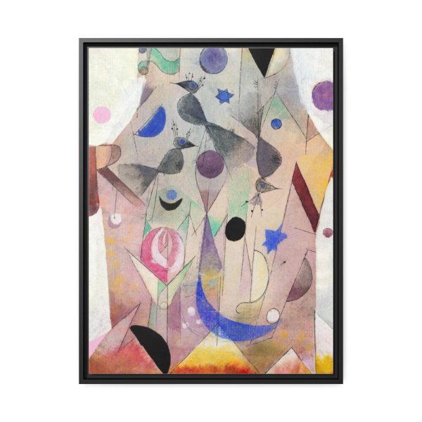 88296.jpg Persische Nachtigallen by Paul Klee Framed Canvas