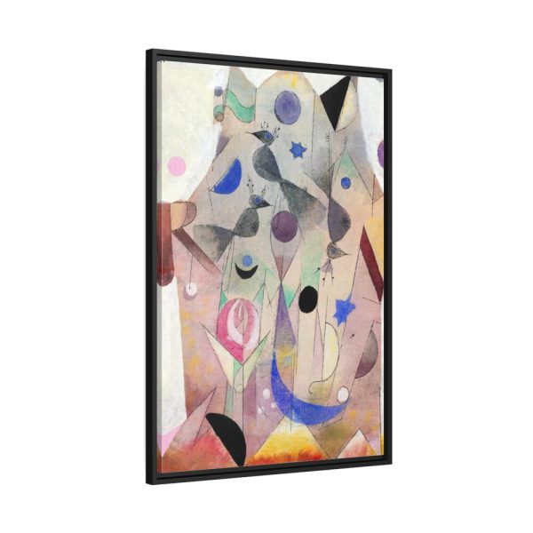 88297-1.jpg Persische Nachtigallen by Paul Klee Framed Canvas