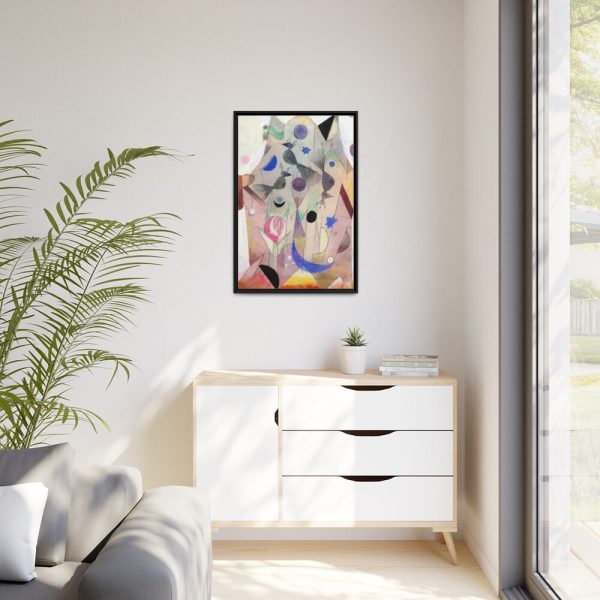 88297-3.jpg Persische Nachtigallen by Paul Klee Framed Canvas