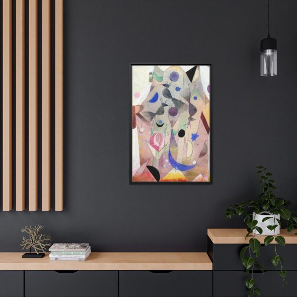 88297-4.jpg Persische Nachtigallen by Paul Klee Framed Canvas