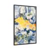88299.jpg Yellow and Blue by Charles Demuth Framed Canvas