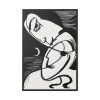 88299-101.jpg The Kiss by Ernst Ludwig Kirchner Framed Canvas