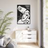 88299-103.jpg The Kiss by Ernst Ludwig Kirchner Framed Canvas