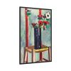 88299-105.jpg Anemones painting in high resolution by Henry Lyman Sayen Framed Canvas