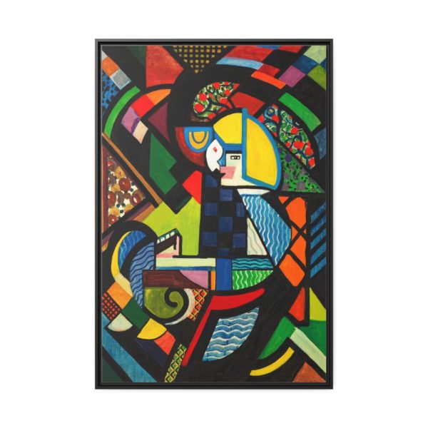 88299-11.jpg Daughter in a Rocker by Henry Lyman Sayen Framed Canvas