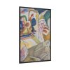 88299-110.jpg Improvisation 18 by Wassily Kandinsky Framed Canvas