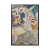 88299-111.jpg Improvisation 18 by Wassily Kandinsky Framed Canvas