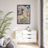 88299-113.jpg Improvisation 18 by Wassily Kandinsky Framed Canvas