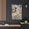 88299-114.jpg Improvisation 18 by Wassily Kandinsky Framed Canvas