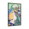 88299-115.jpg Baby (Cradle) by Gustav Klimt Framed Canvas