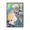 88299-116.jpg Baby (Cradle) by Gustav Klimt Framed Canvas