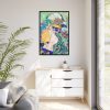 88299-118.jpg Baby (Cradle) by Gustav Klimt Framed Canvas