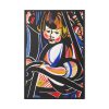 88299-121.jpg Child in Rocker by Henry Lyman Sayen Framed Canvas