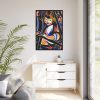 88299-123.jpg Child in Rocker by Henry Lyman Sayen Framed Canvas