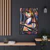 88299-124.jpg Child in Rocker by Henry Lyman Sayen Framed Canvas