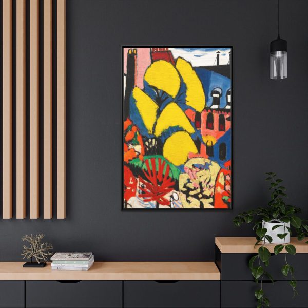 88299-129.jpg Trees by Henry Lyman Sayen Framed Canvas