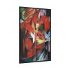 88299-135.jpg The Foxes by Franz Marc Framed Canvas