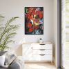 88299-138.jpg The Foxes by Franz Marc Framed Canvas