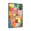 88299-140.jpg Untitled by Paul Klee Framed Canvas