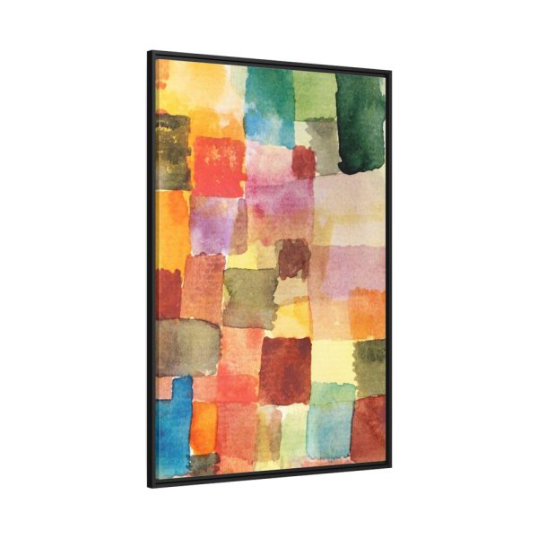 88299-140.jpg Untitled by Paul Klee Framed Canvas