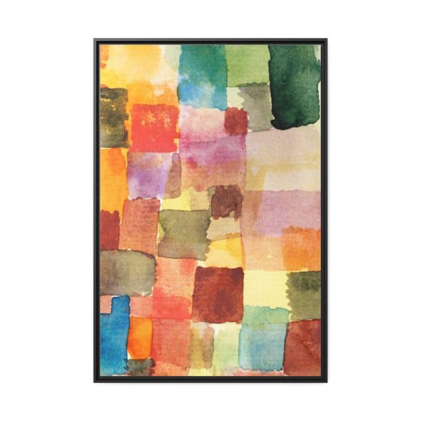 88299-141.jpg Untitled by Paul Klee Framed Canvas