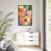 88299-143.jpg Untitled by Paul Klee Framed Canvas